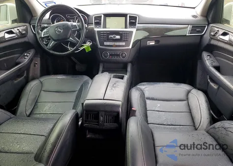 2015 Mercedes-Benz Ml 350 4Matic from USA, damaged, VIN 4JGDA5HB3FA590341